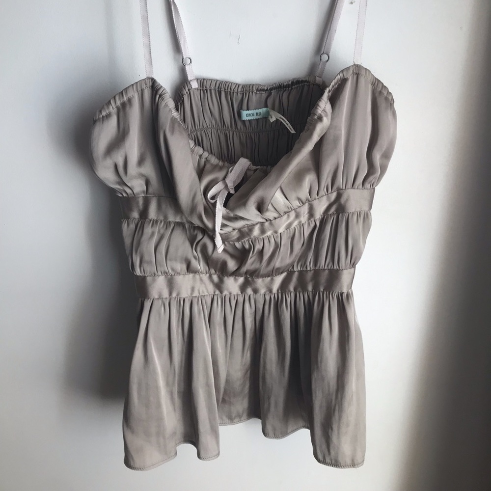 Kimchi Blue Taupe Tank Top